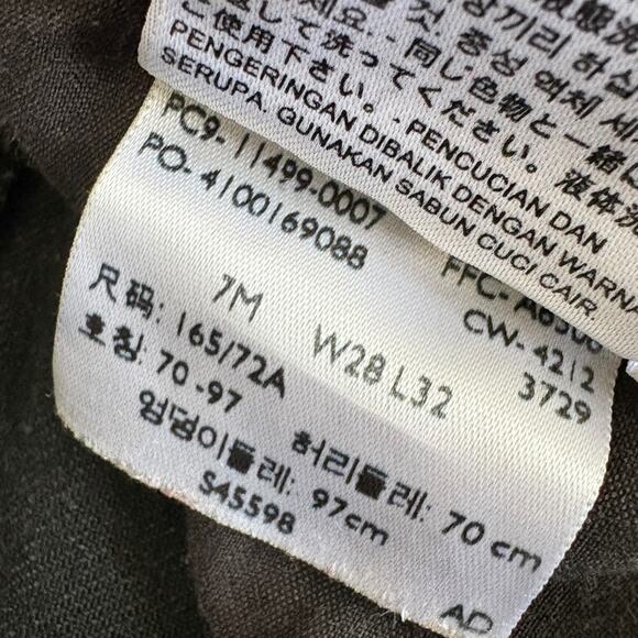 Levi’s 524 Too Superlow Skinny Jeans W28 L32 Y2K Vintagecore Streetwear Black - Picture 6 of 9